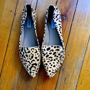 Steve Madden Animal print flats